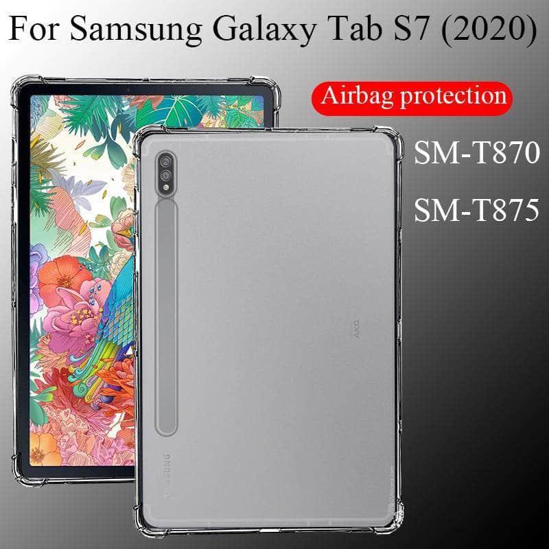 Galaxy Tab S7 11 T870 T875 Silicone Soft Shell TPU Airbag - CaseBuddy