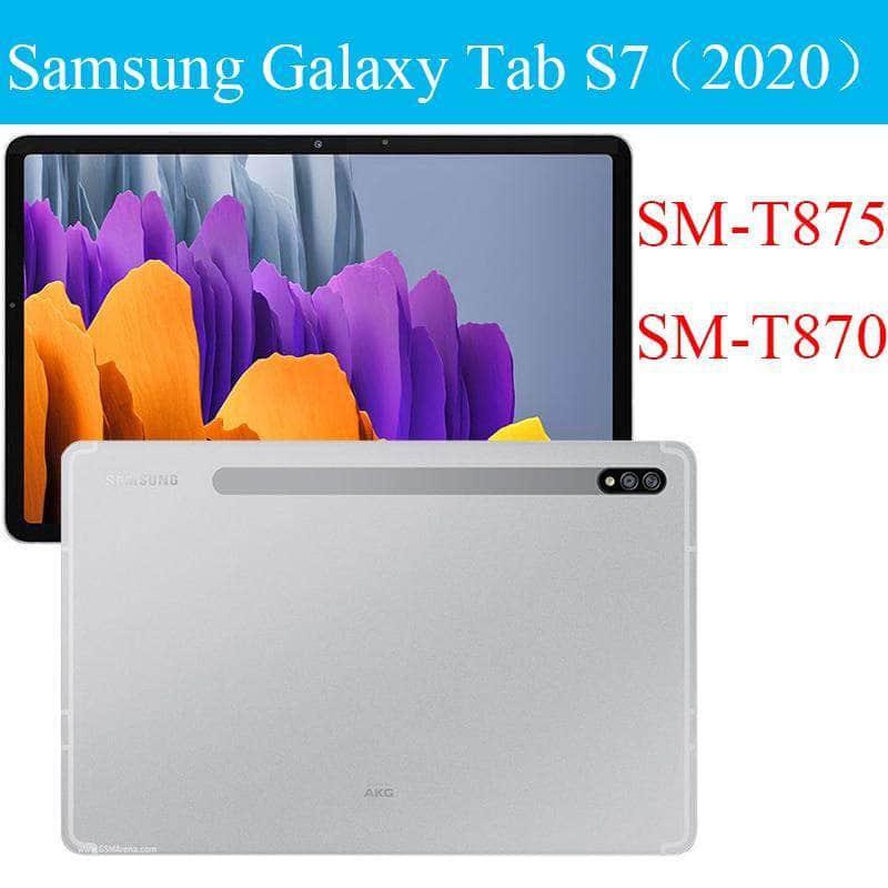 Galaxy Tab S7 11 T870 T875 Silicone Soft Shell TPU Airbag - CaseBuddy