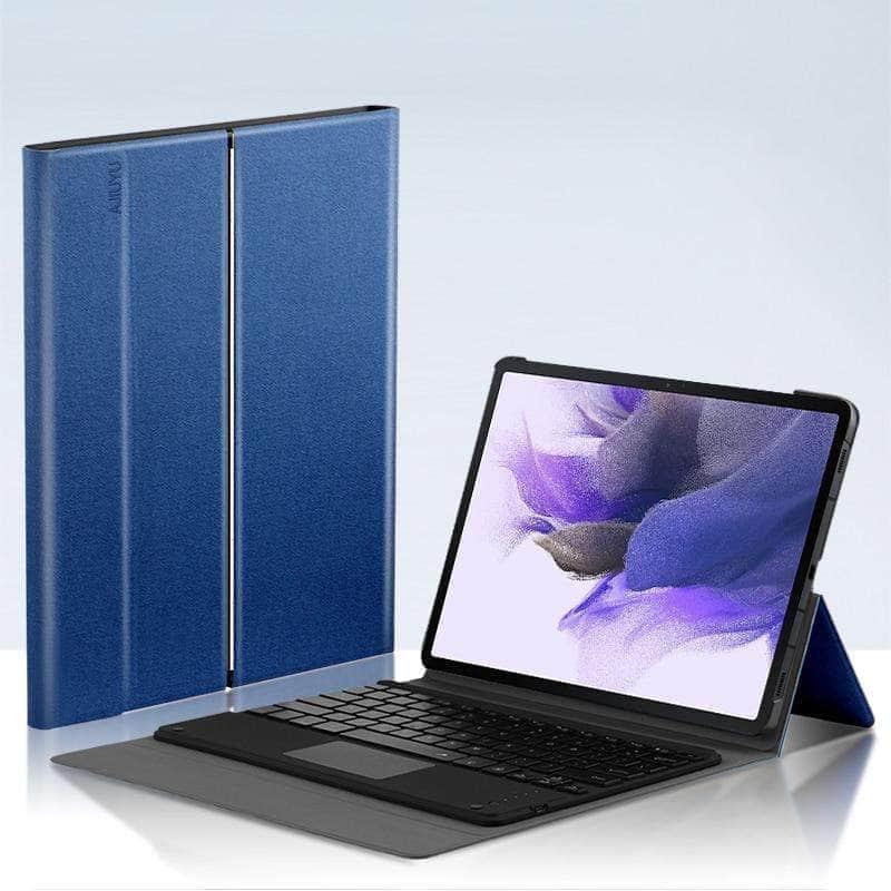 CaseBuddy Australia Casebuddy Galaxy Tab S7 Lite 12.4 T730 T735 Bluetooth Keyboard Smart Case
