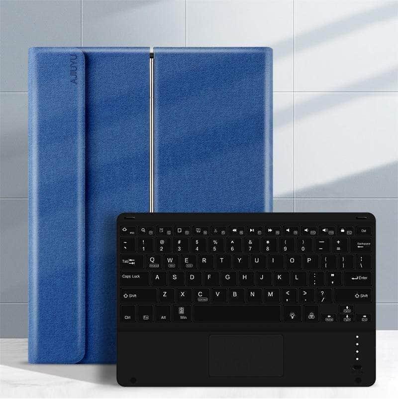 CaseBuddy Australia Casebuddy Galaxy Tab S7 Lite 12.4 T730 T735 Bluetooth Keyboard Smart Case