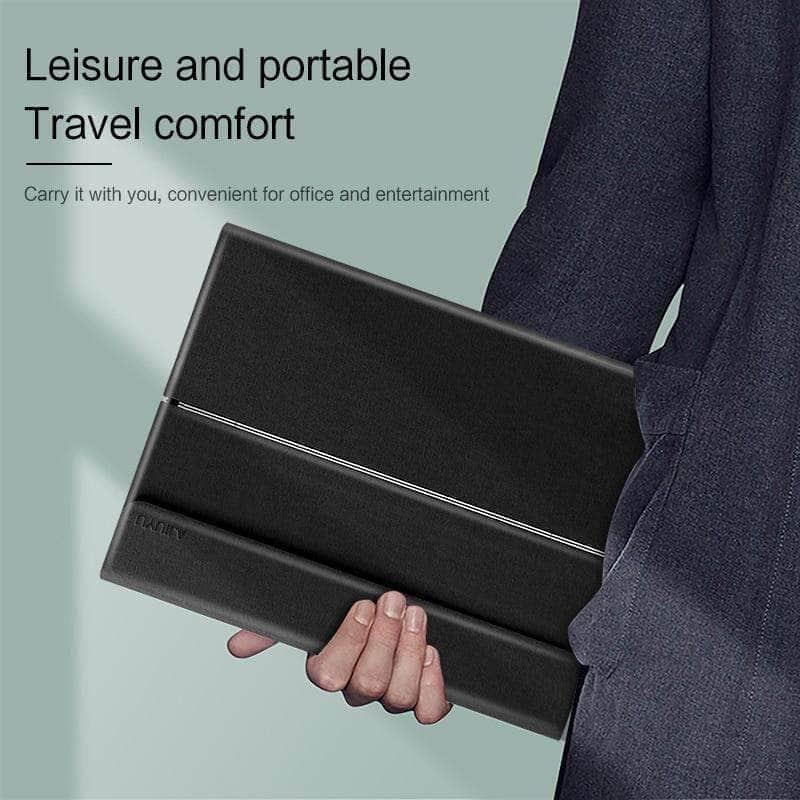 CaseBuddy Australia Casebuddy Galaxy Tab S7 Lite 12.4 T730 T735 Bluetooth Keyboard Smart Case