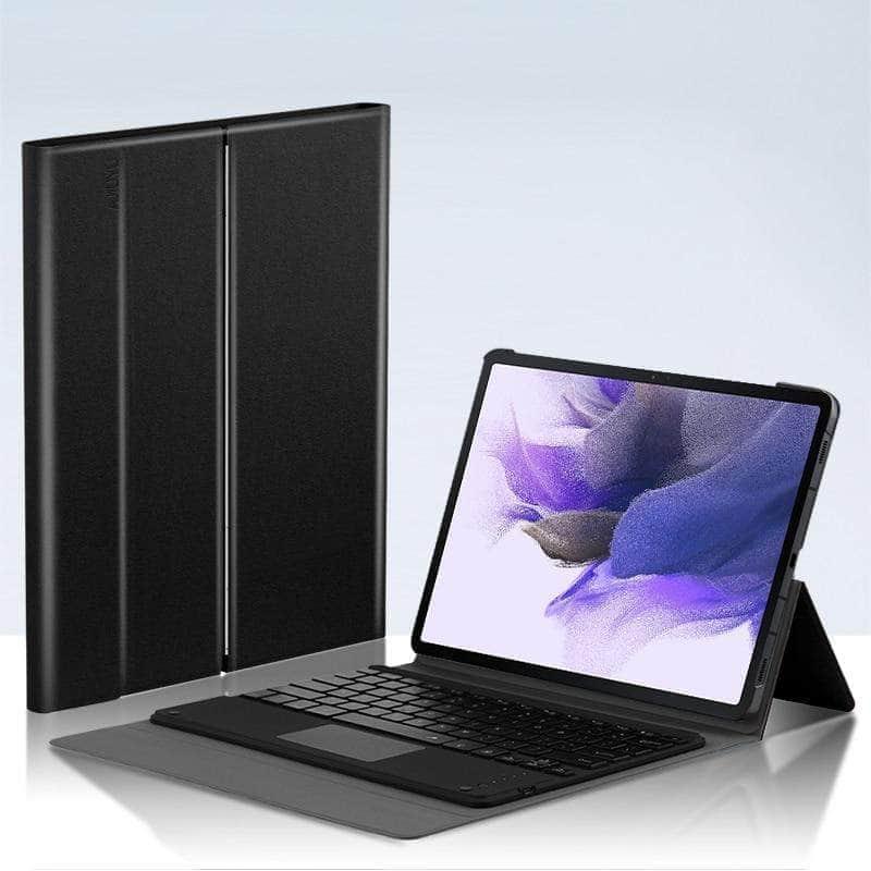 CaseBuddy Australia Casebuddy Galaxy Tab S7 Lite 12.4 T730 T735 Bluetooth Keyboard Smart Case