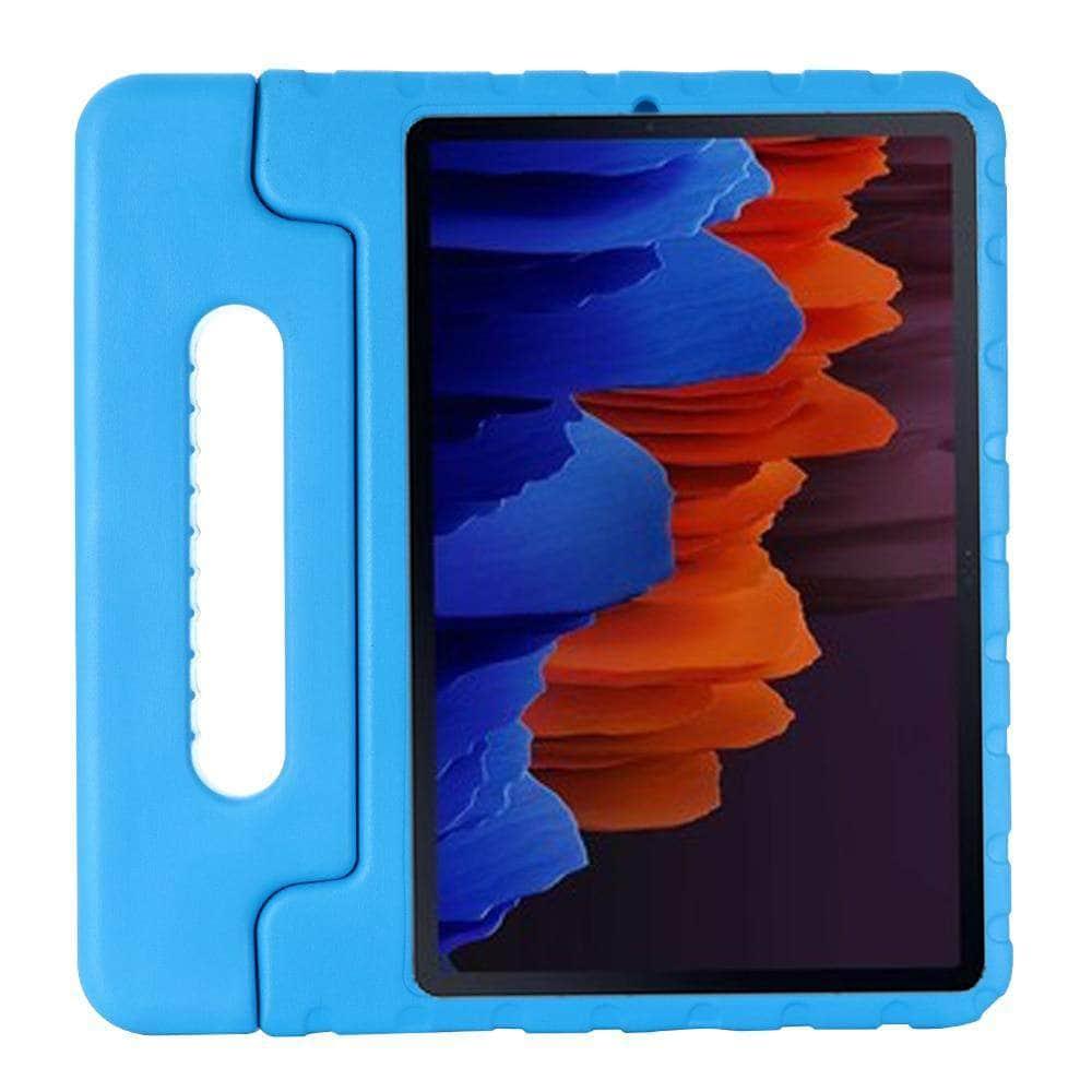 CaseBuddy Australia Casebuddy Galaxy Tab S7 Lite 12.4 T730 T735 EVA Children Safe Silicon Cover