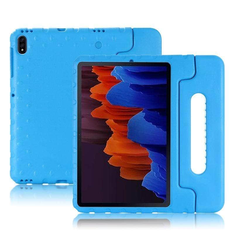 CaseBuddy Australia Casebuddy Galaxy Tab S7 Lite 12.4 T730 T735 EVA Children Safe Silicon Cover
