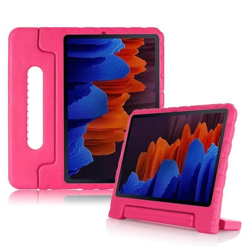 CaseBuddy Australia Casebuddy Galaxy Tab S7 Lite 12.4 T730 T735 EVA Children Safe Silicon Cover