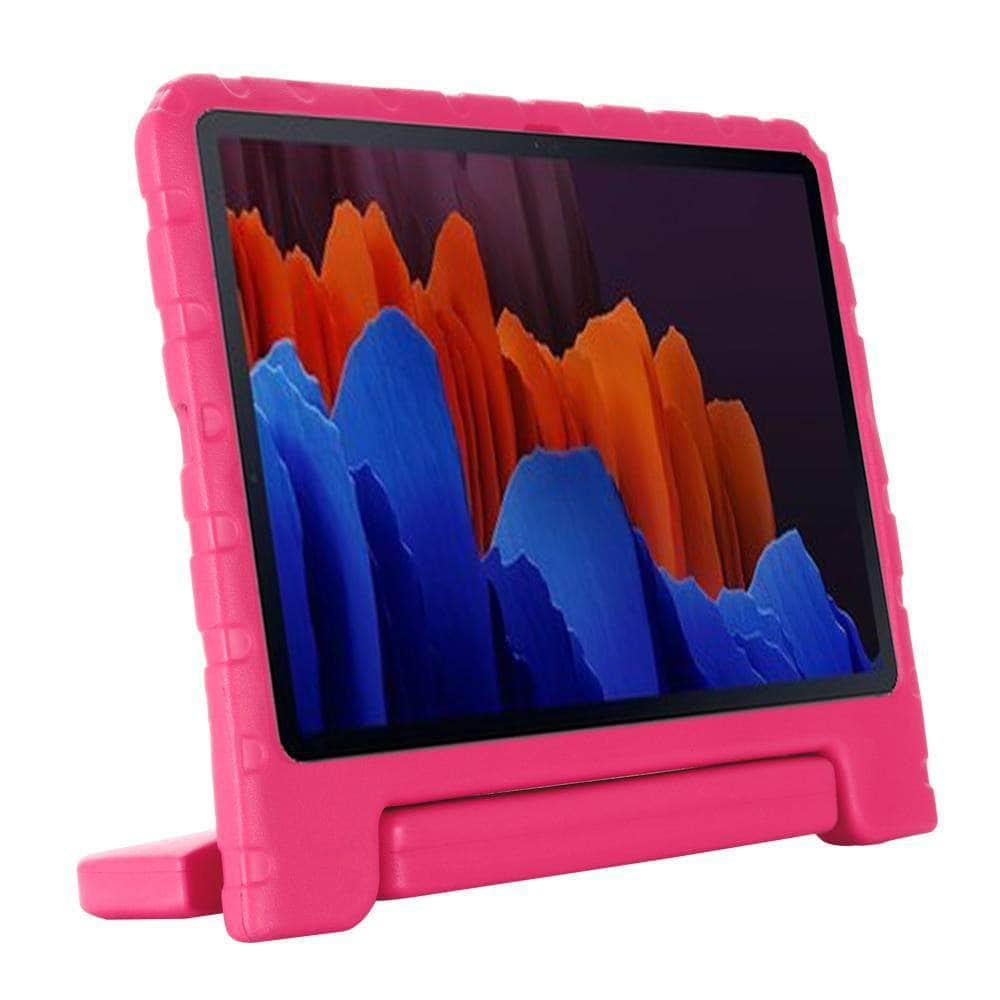 CaseBuddy Australia Casebuddy Galaxy Tab S7 Lite 12.4 T730 T735 EVA Children Safe Silicon Cover