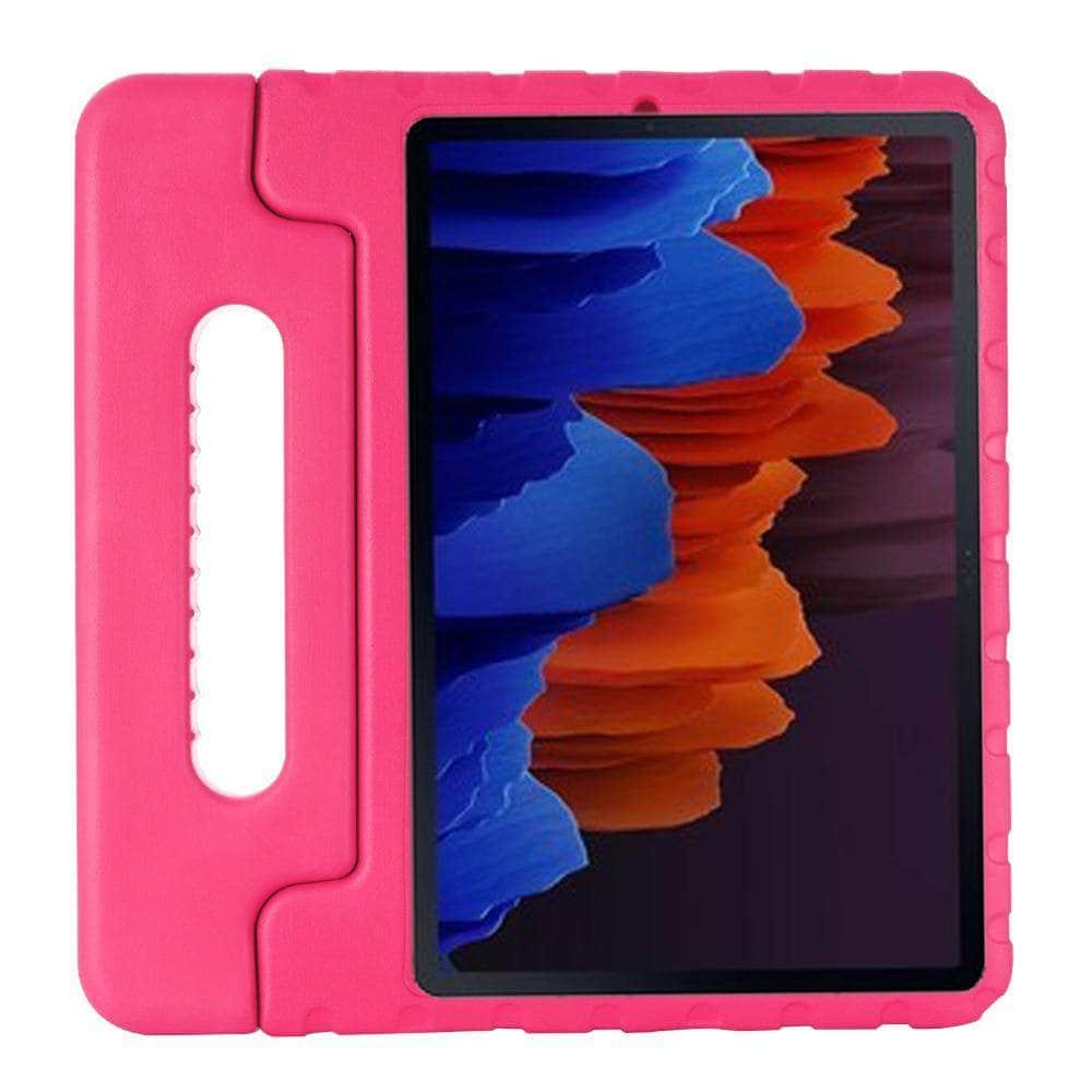 CaseBuddy Australia Casebuddy Galaxy Tab S7 Lite 12.4 T730 T735 EVA Children Safe Silicon Cover