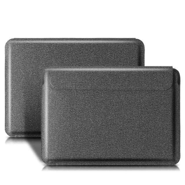 CaseBuddy Australia Casebuddy gray Galaxy Tab S7 Lite 12.4 T730 T735 Protective PU Leather Pouch