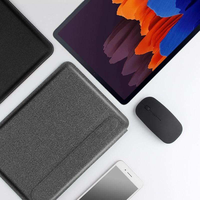 CaseBuddy Australia Casebuddy Galaxy Tab S7 Lite 12.4 T730 T735 Protective PU Leather Pouch