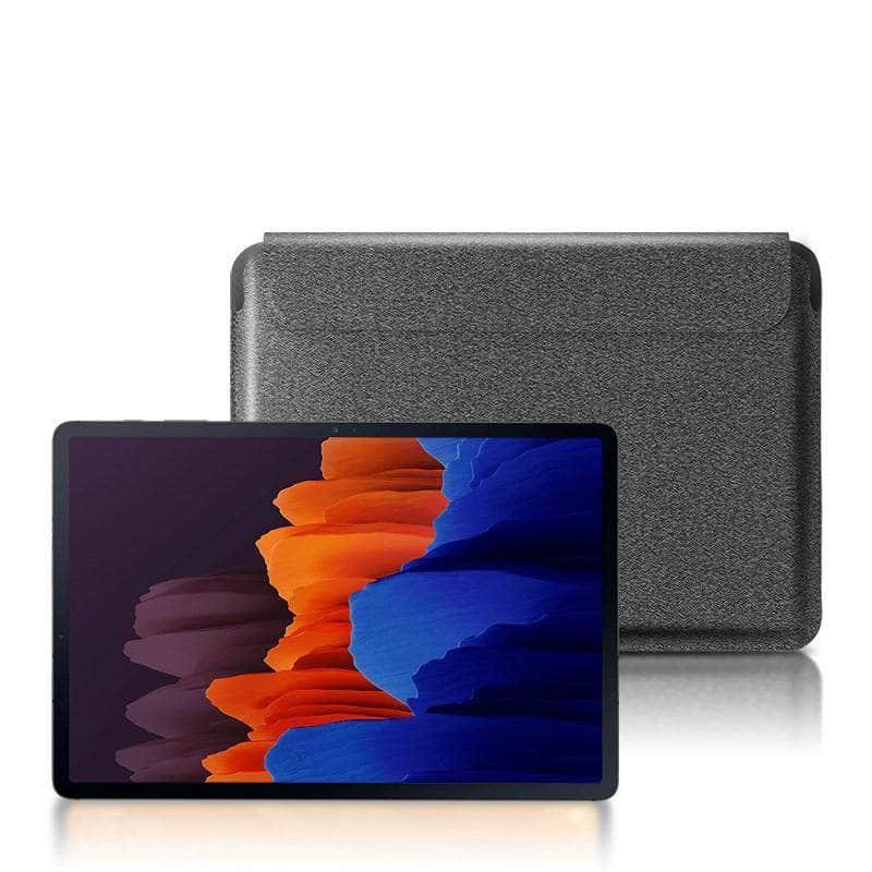 CaseBuddy Australia Casebuddy Galaxy Tab S7 Lite 12.4 T730 T735 Protective PU Leather Pouch