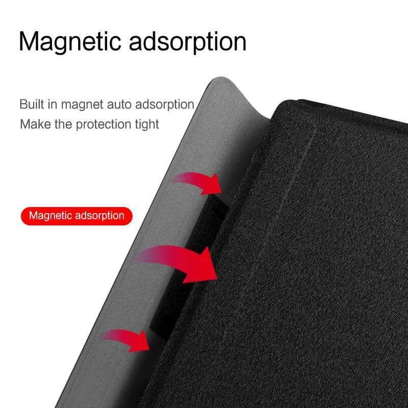 CaseBuddy Australia Casebuddy Galaxy Tab S7 Lite 12.4 T730 T735 Protective PU Leather Pouch