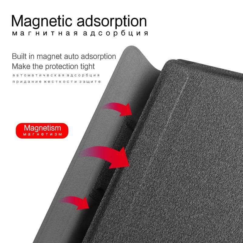 CaseBuddy Australia Casebuddy Galaxy Tab S7 Lite 12.4 T730 T735 Protective PU Leather Pouch