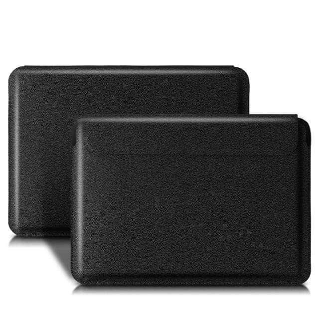 CaseBuddy Australia Casebuddy black Galaxy Tab S7 Lite 12.4 T730 T735 Protective PU Leather Pouch