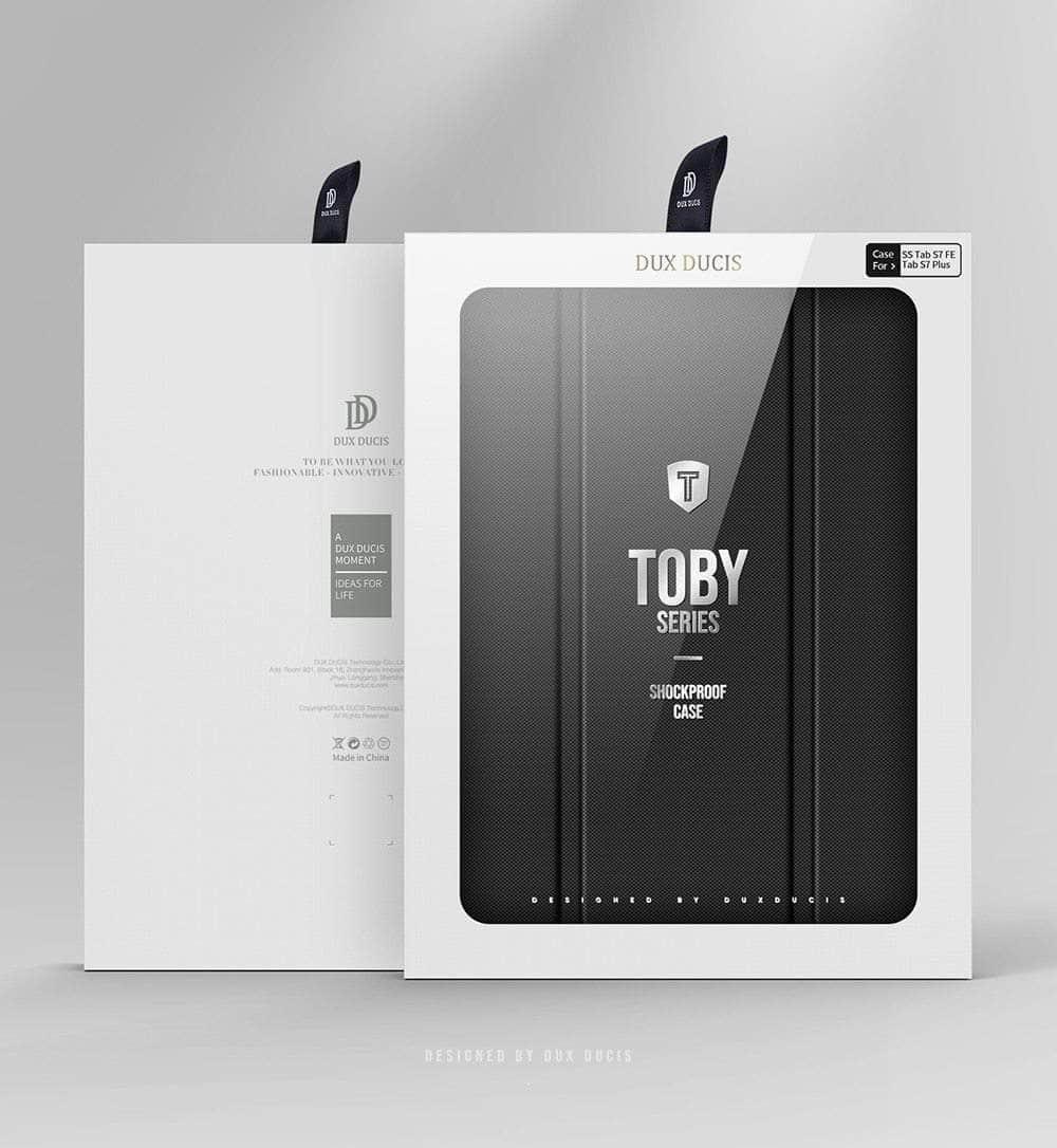 CaseBuddy Australia Casebuddy Galaxy Tab S7 Lite 12.4 T730 T735 Smart Sleep Wake Pencil Holder Stand