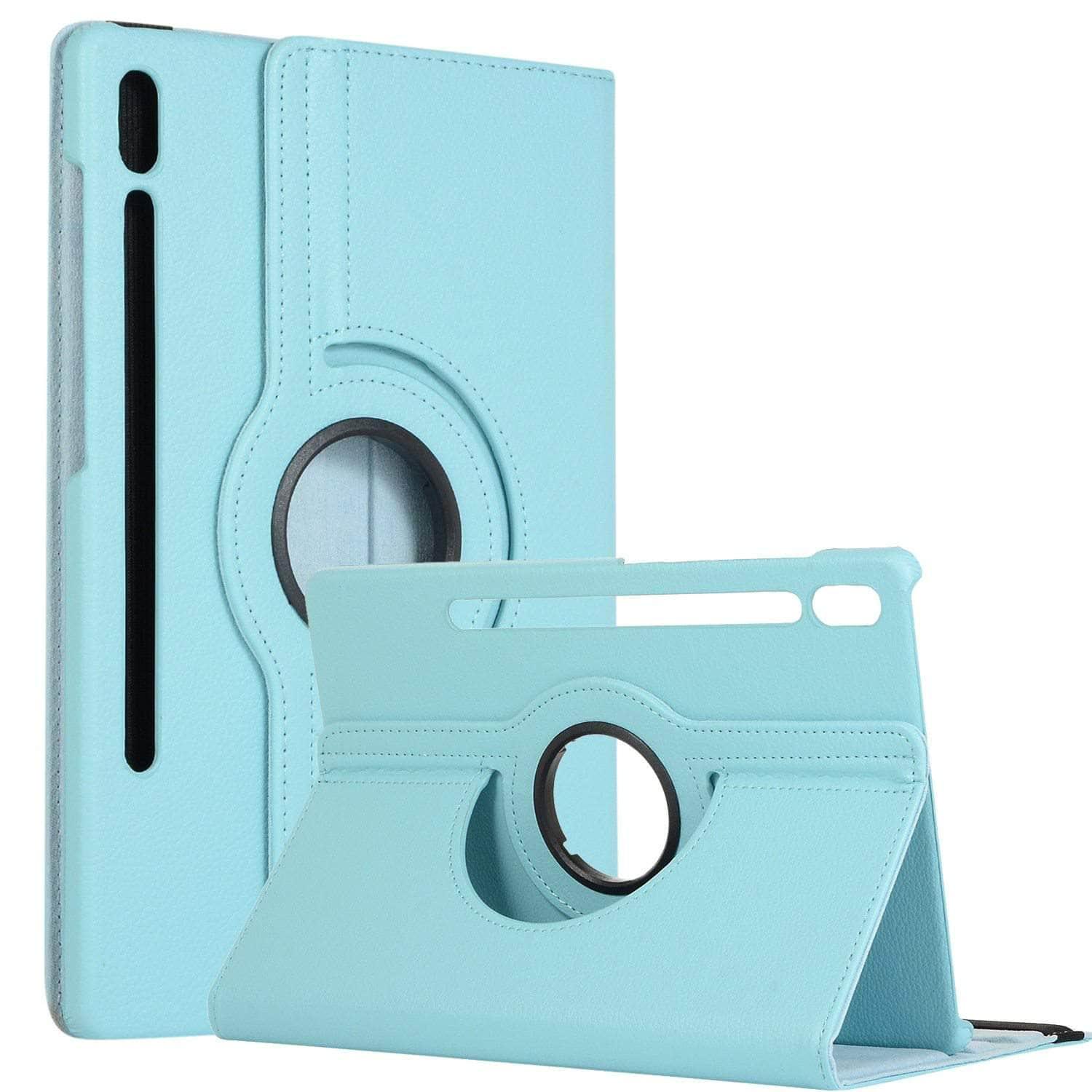 Galaxy Tab S7 Plus ST970 T975 12.4 360 Degree Rotating Stand Tablet Cover - CaseBuddy