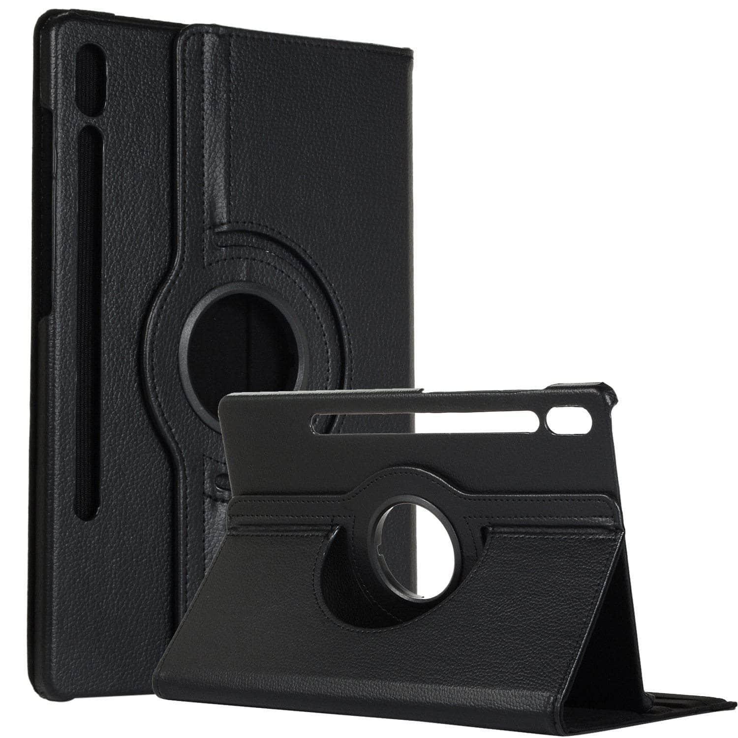 Galaxy Tab S7 Plus ST970 T975 12.4 360 Degree Rotating Stand Tablet Cover - CaseBuddy