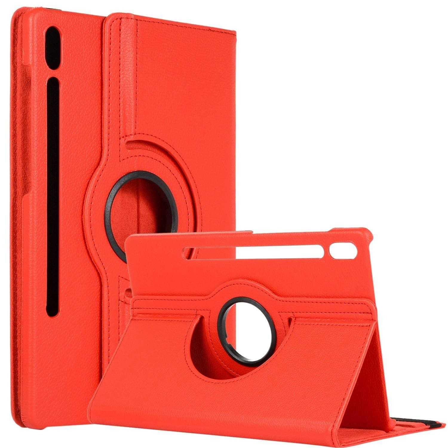 Galaxy Tab S7 Plus ST970 T975 12.4 360 Degree Rotating Stand Tablet Cover - CaseBuddy