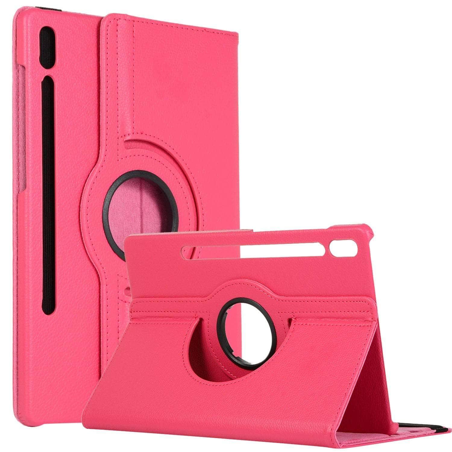 Galaxy Tab S7 Plus ST970 T975 12.4 360 Degree Rotating Stand Tablet Cover - CaseBuddy