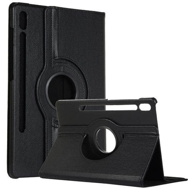 Galaxy Tab S7 Plus ST970 T975 12.4 360 Degree Rotating Stand Tablet Cover - CaseBuddy
