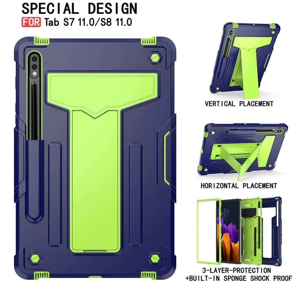 CaseBuddy Australia Casebuddy Galaxy Tab S8 11 X700 Heavy Shock Proof Case