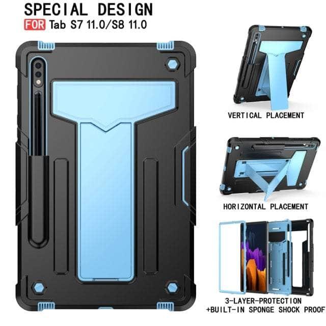 CaseBuddy Australia Casebuddy 03 / S8 SM-X700 X706 Galaxy Tab S8 11 X700 Heavy Shock Proof Case