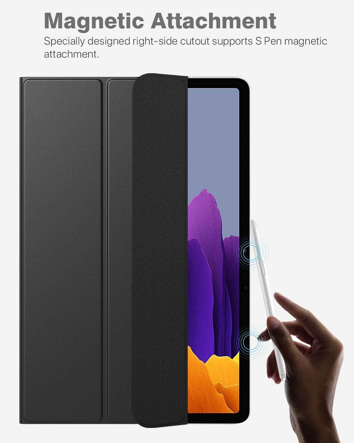CaseBuddy Australia Casebuddy Galaxy Tab S8 11 X700 Magnetic Trifold Stand Case