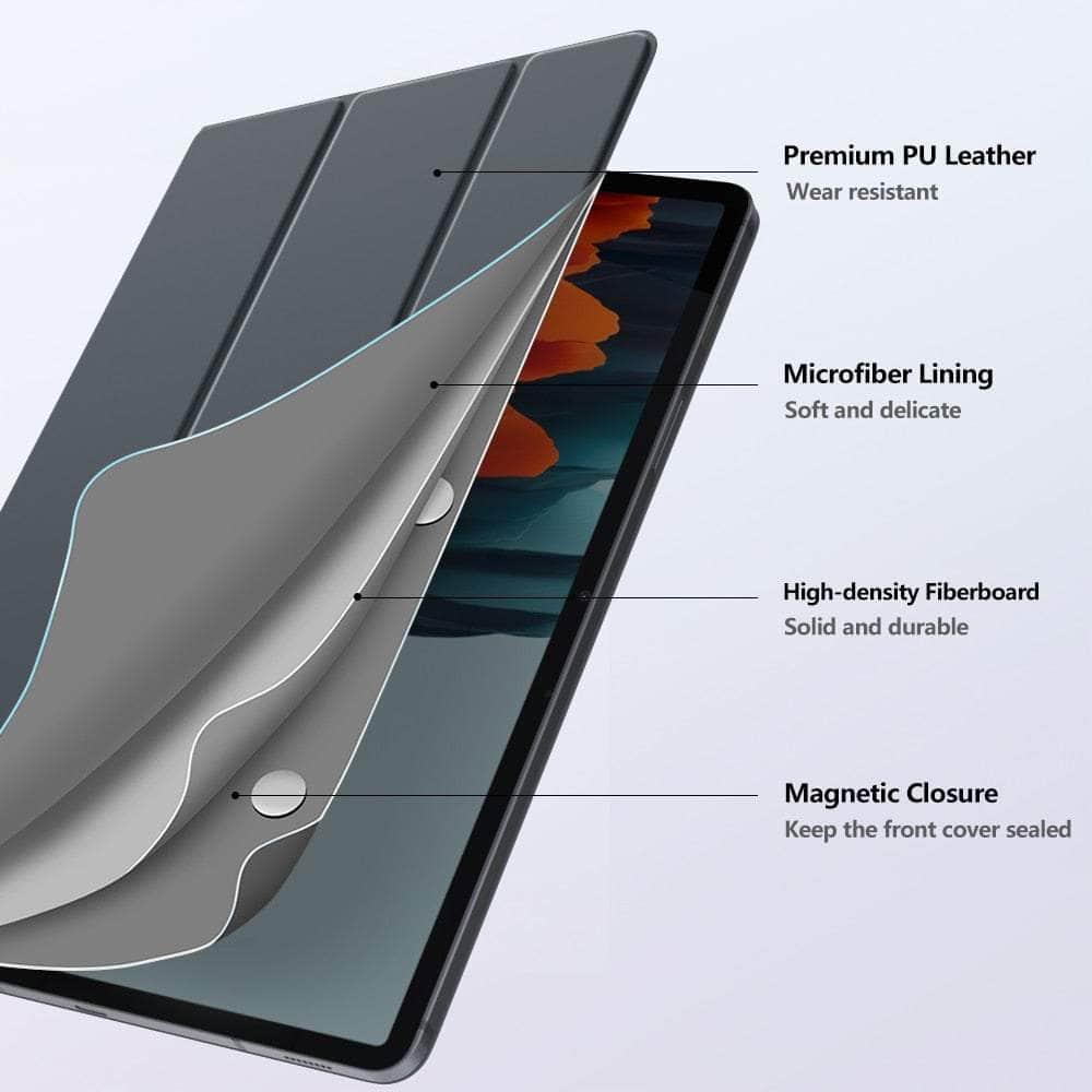 CaseBuddy Australia Casebuddy Galaxy Tab S8 11 X700 Magnetic Trifold Stand Case