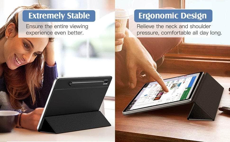 CaseBuddy Australia Casebuddy Galaxy Tab S8 11 X700 Magnetic Trifold Stand Case