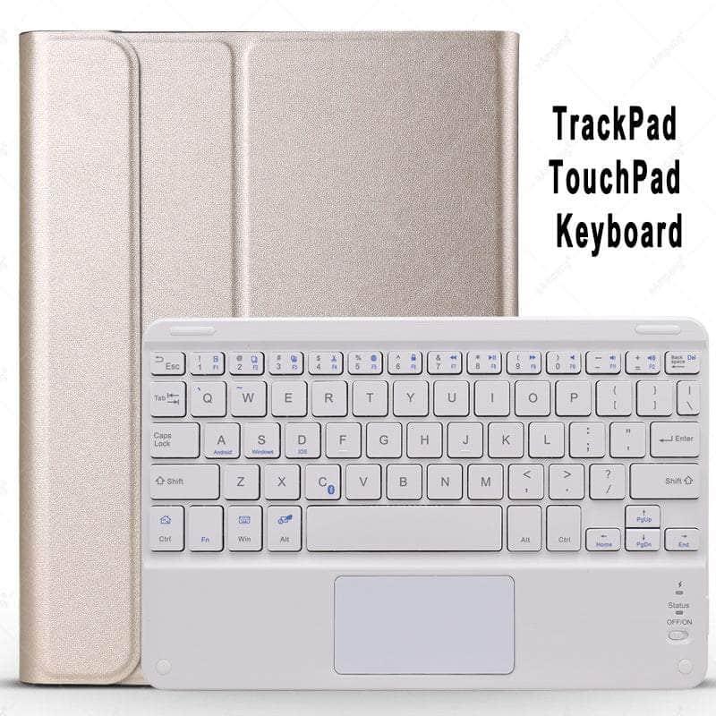 CaseBuddy Australia Casebuddy Galaxy Tab S8 11 X700 Wireless Leather Keyboard Trackpad Case