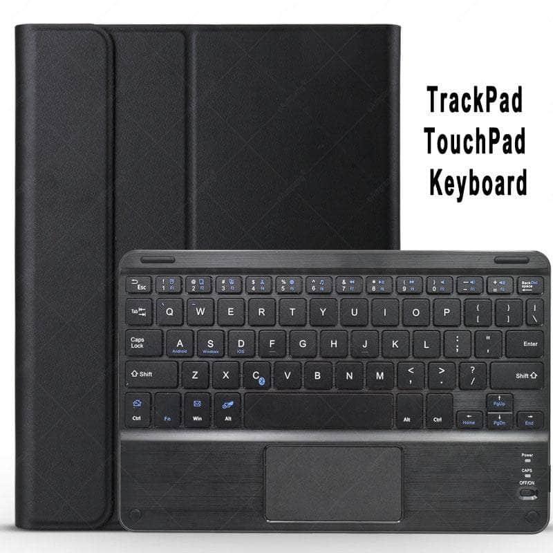 CaseBuddy Australia Casebuddy Galaxy Tab S8 11 X700 Wireless Leather Keyboard Trackpad Case