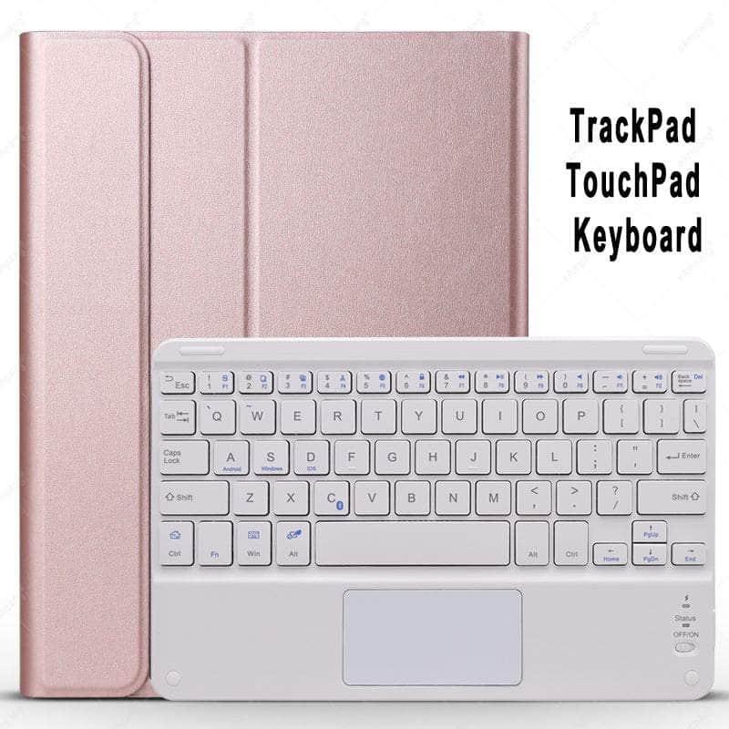 CaseBuddy Australia Casebuddy Galaxy Tab S8 11 X700 Wireless Leather Keyboard Trackpad Case