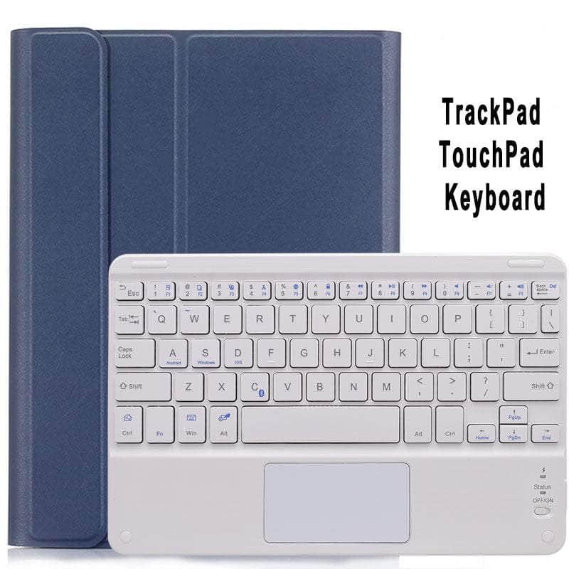 CaseBuddy Australia Casebuddy Galaxy Tab S8 11 X700 Wireless Leather Keyboard Trackpad Case