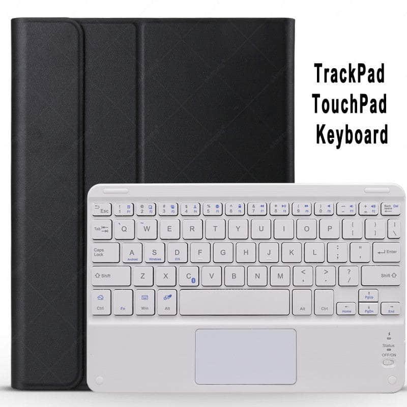 CaseBuddy Australia Casebuddy Galaxy Tab S8 11 X700 Wireless Leather Keyboard Trackpad Case