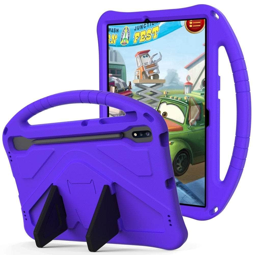 CaseBuddy Australia Casebuddy Galaxy Tab S8 Plus 12.4 X800 Non-toxic EVA Kids Case