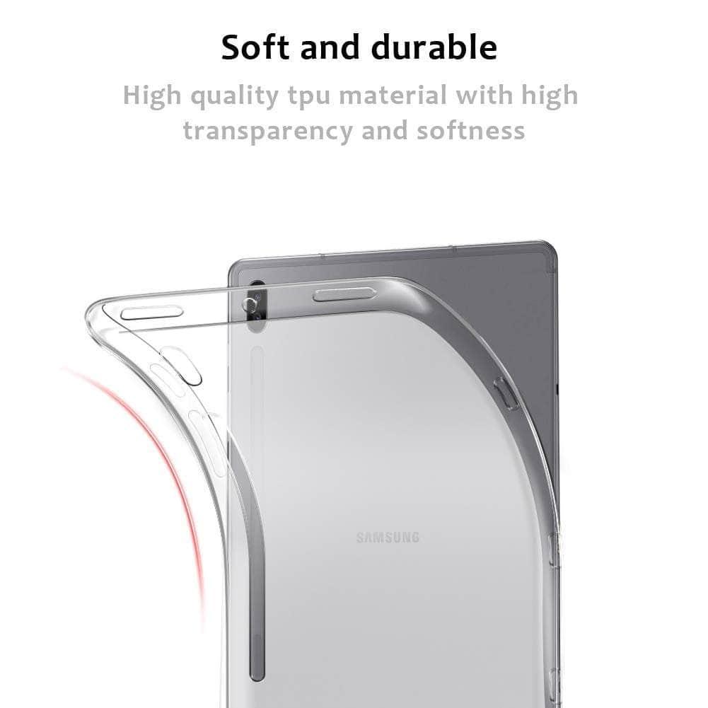 CaseBuddy Australia Casebuddy Galaxy Tab S8 Plus Anti Skid Soft Silicon TPU Protection Shell