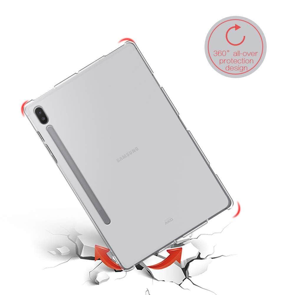 CaseBuddy Australia Casebuddy Galaxy Tab S8 Plus Anti Skid Soft Silicon TPU Protection Shell