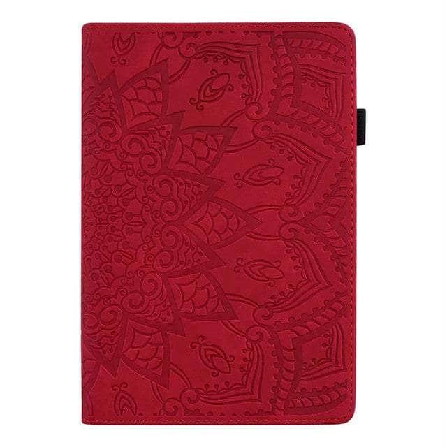 CaseBuddy Australia Casebuddy Red / S8 Ultra 14.6 inch Galaxy Tab S8 Ultra 2022 3D Embossed Case
