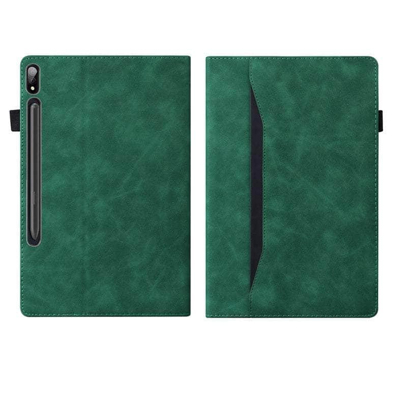 CaseBuddy Australia Casebuddy Galaxy Tab S8 Ultra 2022 X900 Flip Wallet Card Stand Cover