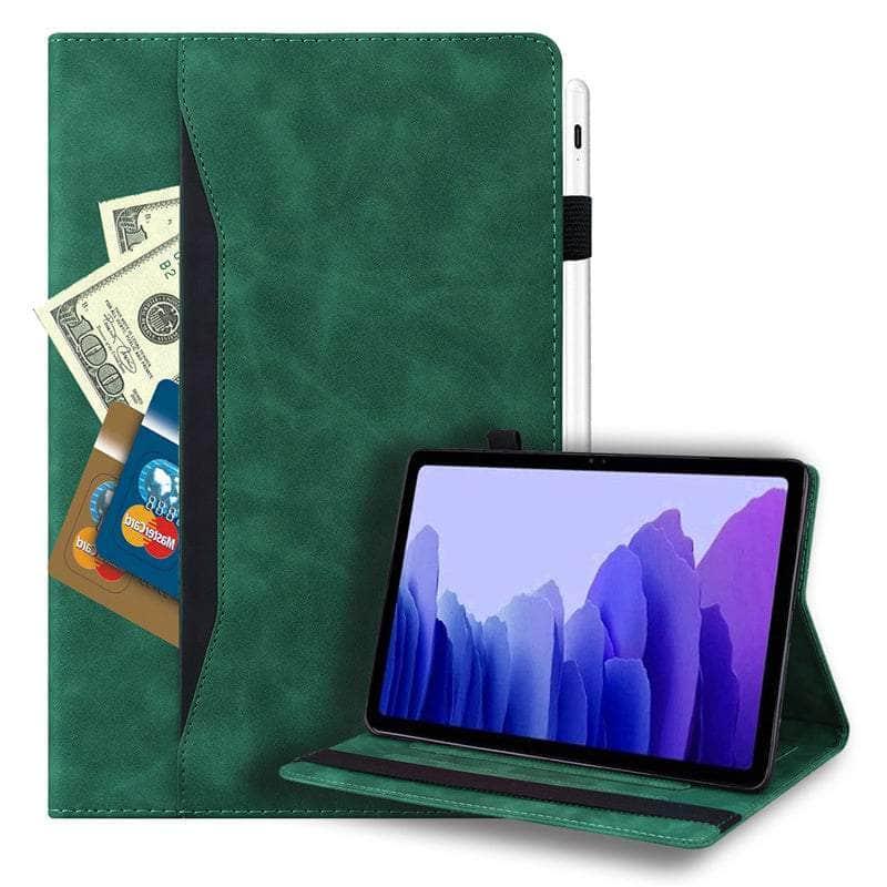 CaseBuddy Australia Casebuddy Galaxy Tab S8 Ultra 2022 X900 Flip Wallet Card Stand Cover