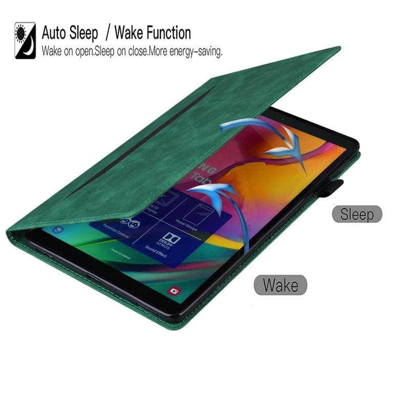 CaseBuddy Australia Casebuddy Galaxy Tab S8 Ultra 2022 X900 Flip Wallet Card Stand Cover