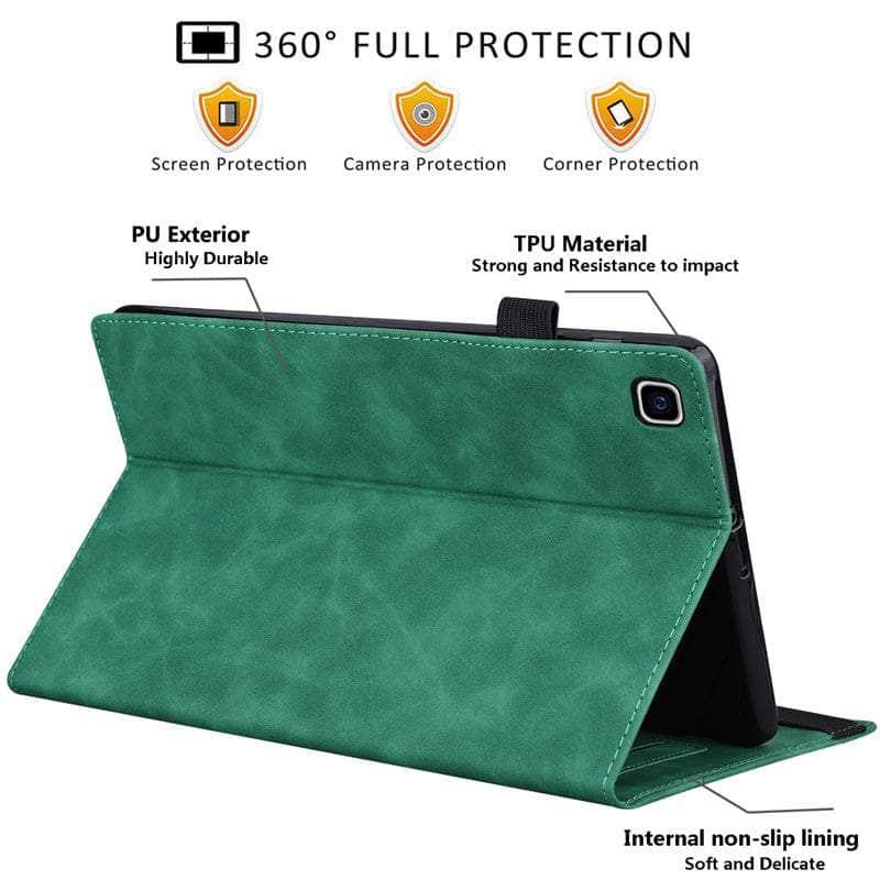 CaseBuddy Australia Casebuddy Galaxy Tab S8 Ultra 2022 X900 Flip Wallet Card Stand Cover