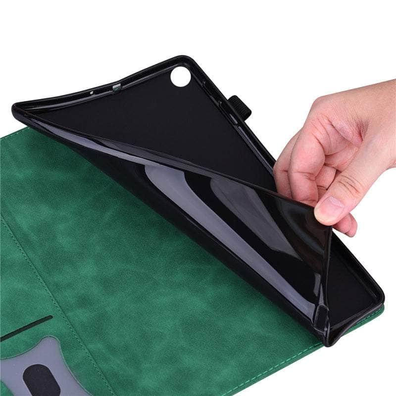 CaseBuddy Australia Casebuddy Galaxy Tab S8 Ultra 2022 X900 Flip Wallet Card Stand Cover
