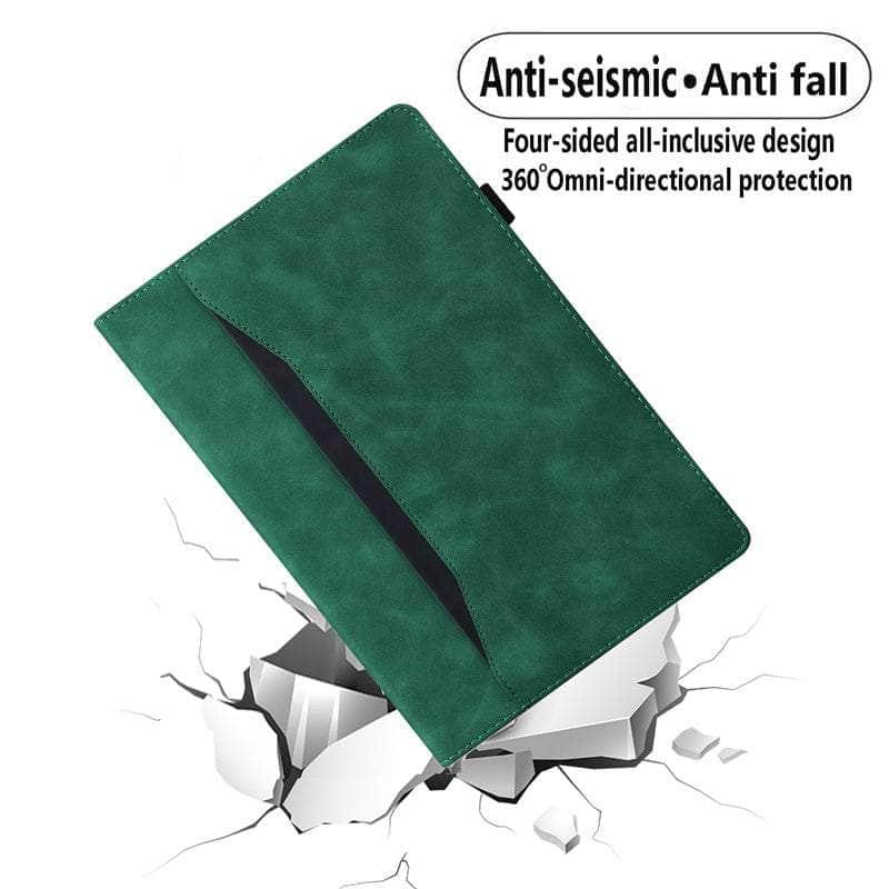 CaseBuddy Australia Casebuddy Galaxy Tab S8 Ultra 2022 X900 Flip Wallet Card Stand Cover