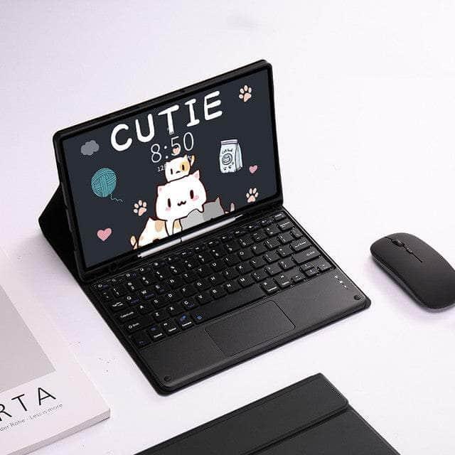 CaseBuddy Australia Casebuddy Galaxy Tab S8 Ultra X900 Touchpad Keyboard Case