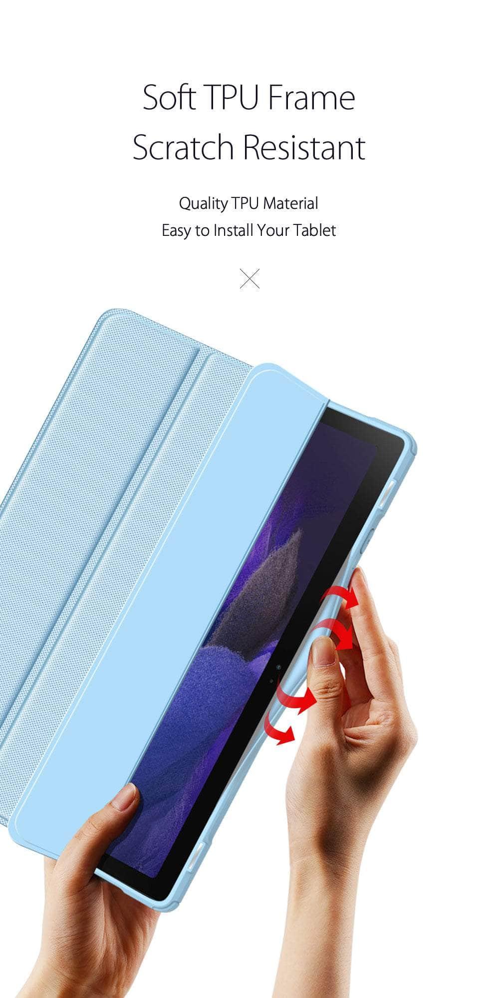 CaseBuddy Australia Casebuddy Galaxy Tab S8 X700 Flip Leather Business Cover