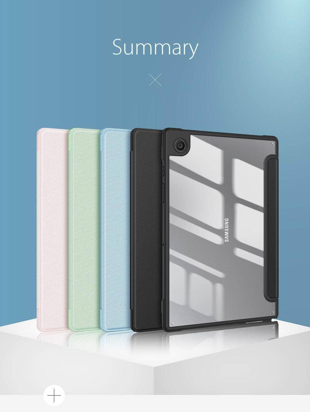 CaseBuddy Australia Casebuddy Galaxy Tab S8 X700 Flip Leather Business Cover