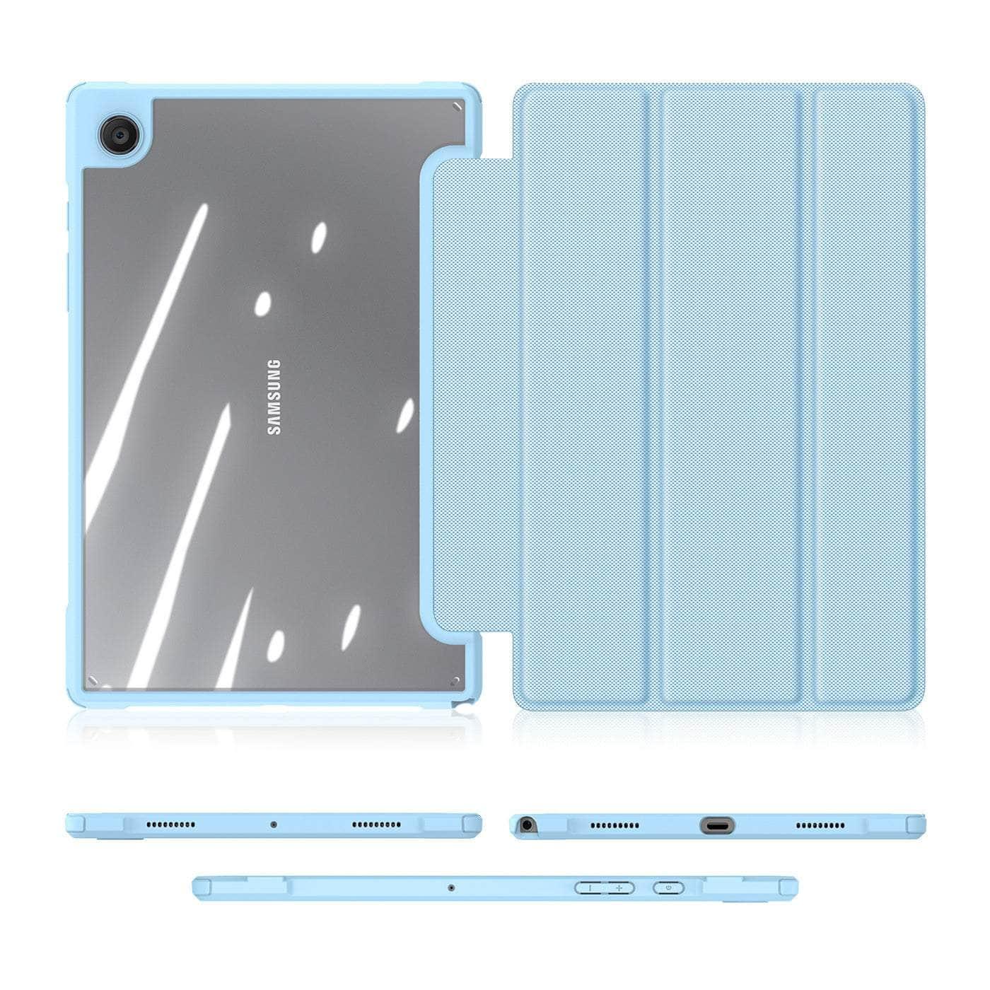 CaseBuddy Australia Casebuddy Galaxy Tab S8 X700 Flip Leather Business Cover