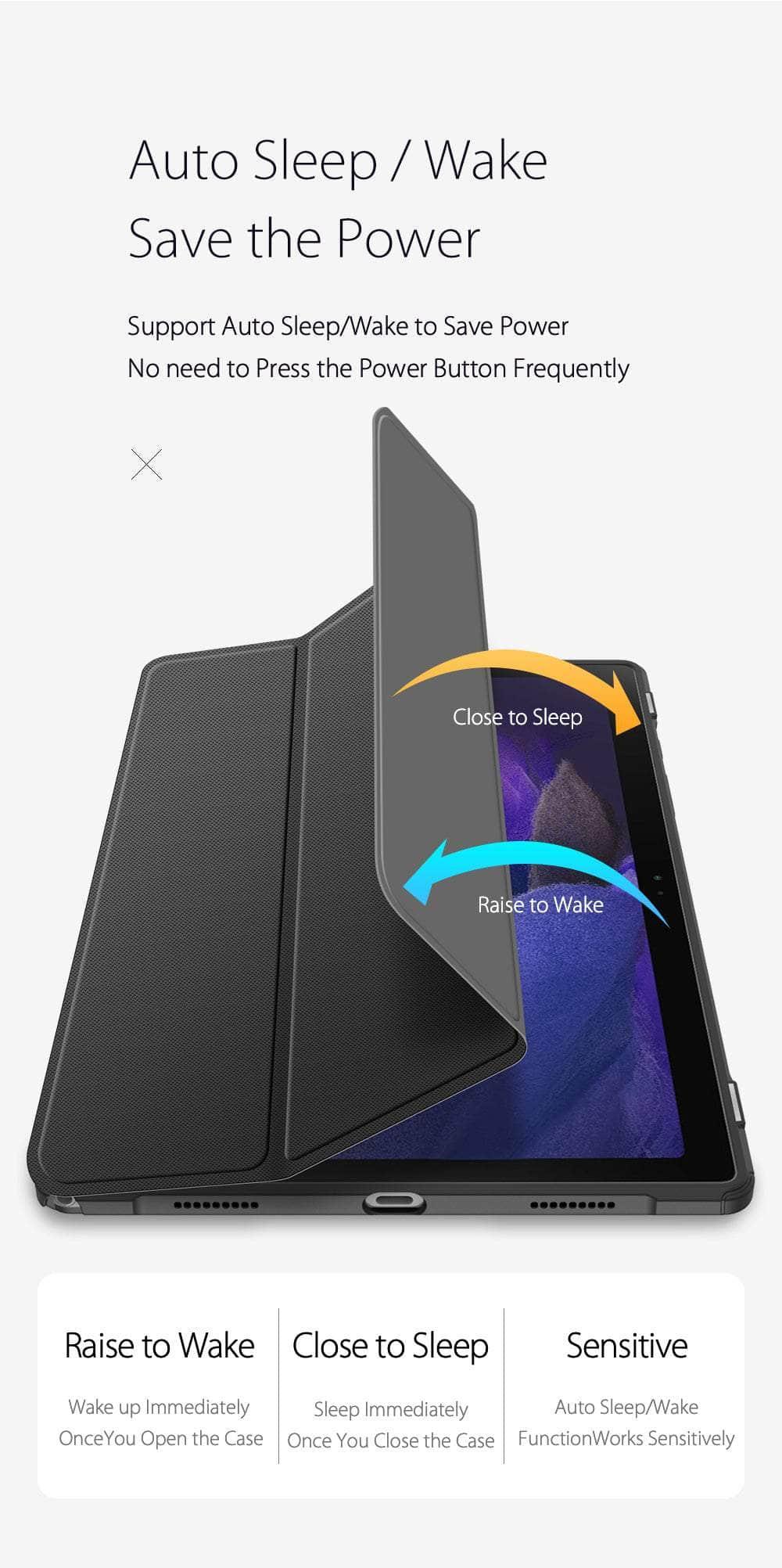 CaseBuddy Australia Casebuddy Galaxy Tab S8 X700 Flip Leather Business Cover