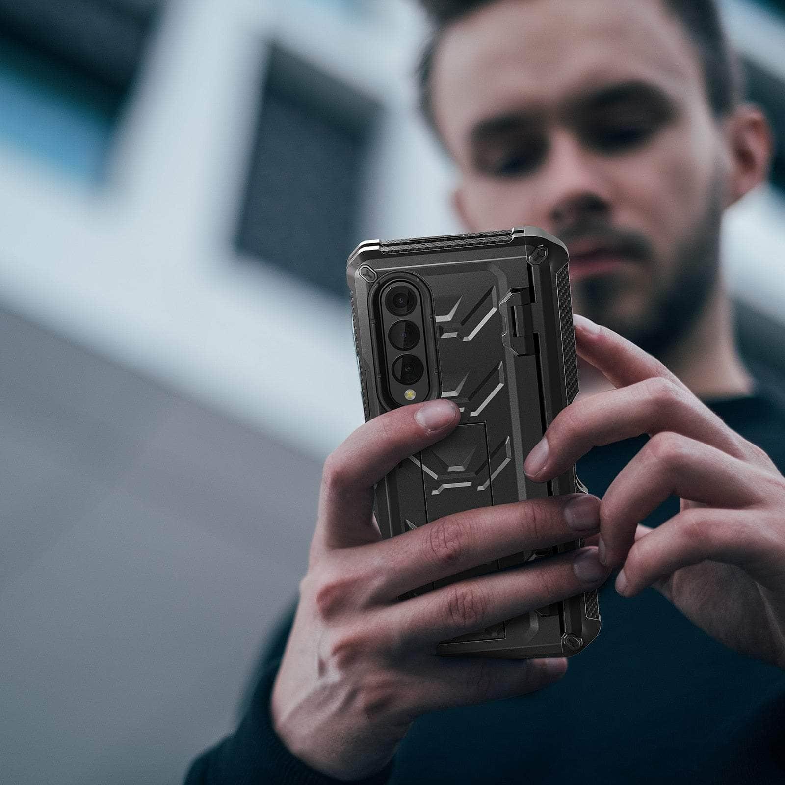 Casebuddy Galaxy Z 3 Fold Full-Body Dual Layer Rugged Case