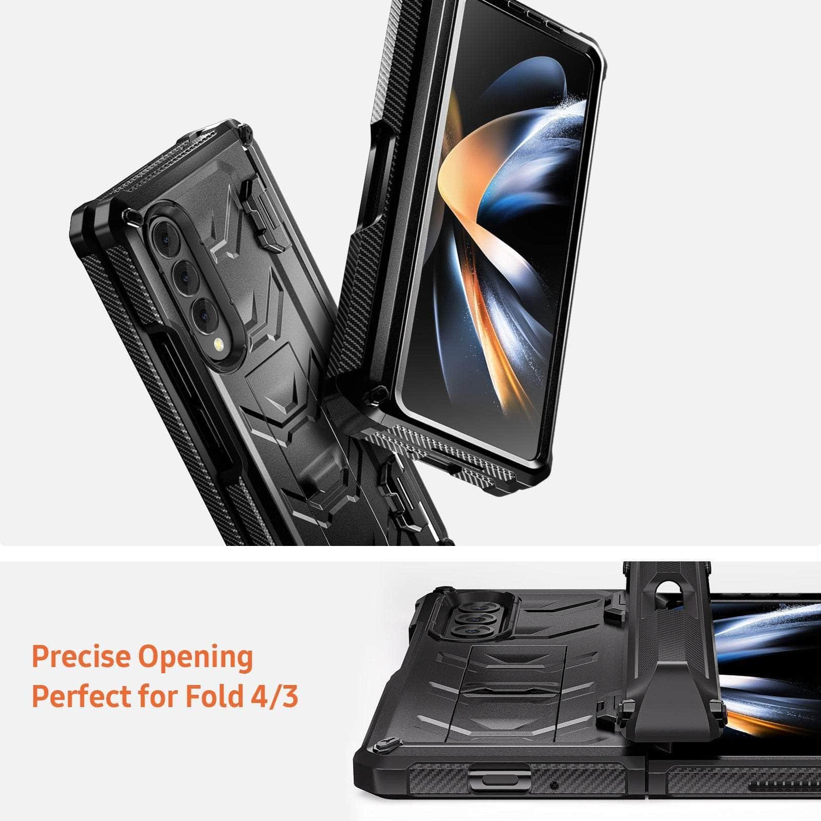 Casebuddy Galaxy Z 3 Fold Full-Body Dual Layer Rugged Case
